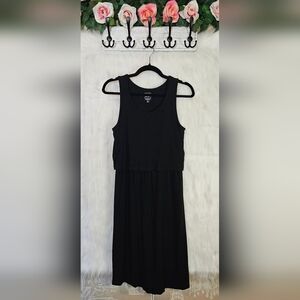 Gap Maternity Elegant Black Sleeveless Dress